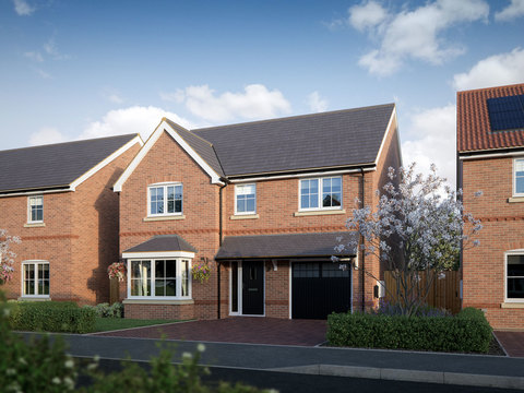 4 bedroom detached house for sale