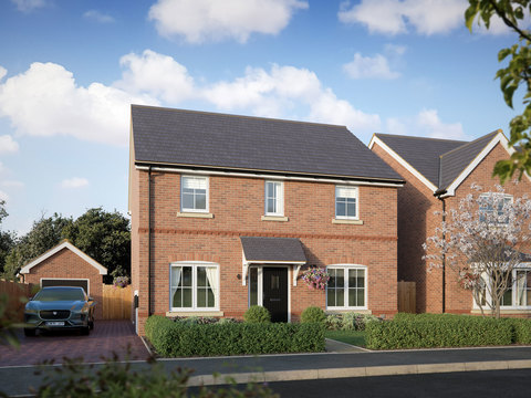 4 bedroom detached house for sale