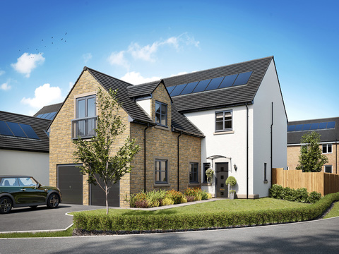 5 bedroom detached house for sale