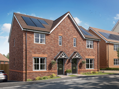 2 bedroom semi detached house for sale