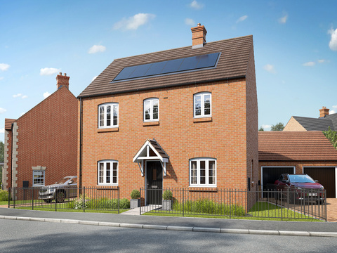 4 bedroom detached house for sale
