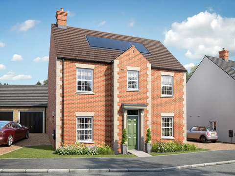 4 bedroom detached house for sale