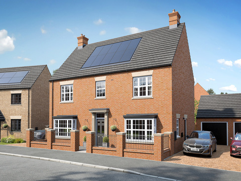 4 bedroom detached house for sale