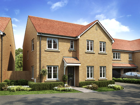 4 bedroom detached house for sale
