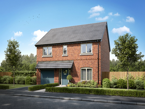 4 bedroom detached house for sale