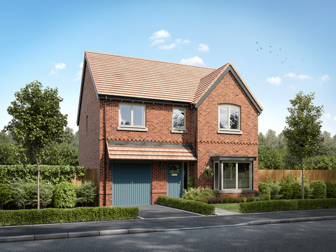 4 bedroom detached house for sale