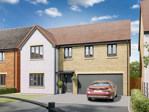 5 bedroom detached house for sale