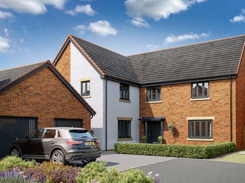 5 bedroom detached house for sale