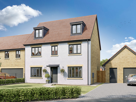 5 bedroom detached house for sale