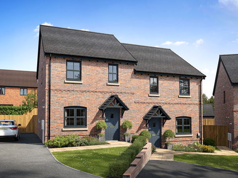 2 bedroom semi detached house for sale