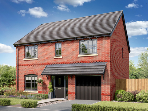 4 bedroom detached house for sale