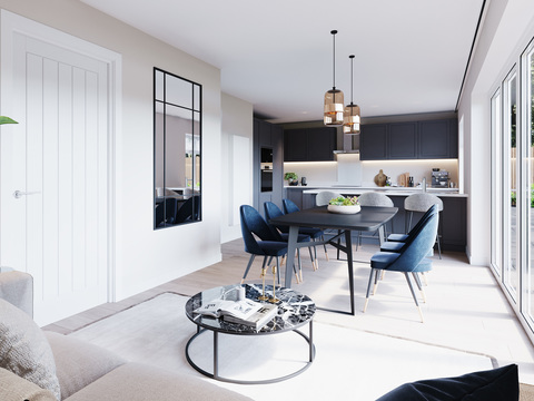 4 bedroom detached house for sale