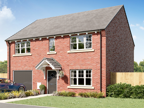 4 bedroom detached house for sale