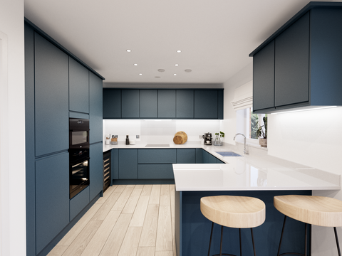 4 bedroom detached house for sale