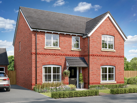 4 bedroom detached house for sale