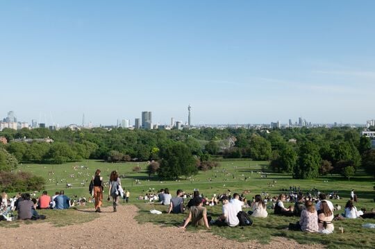 Camden Town with Primrose Hill, Camden NW1 