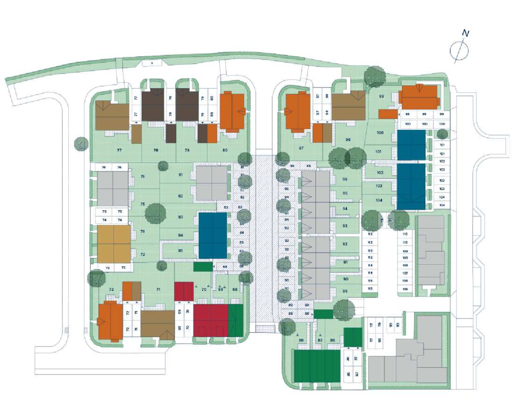 Blythe Valley in Shirley, Houses by Crest Nicholson