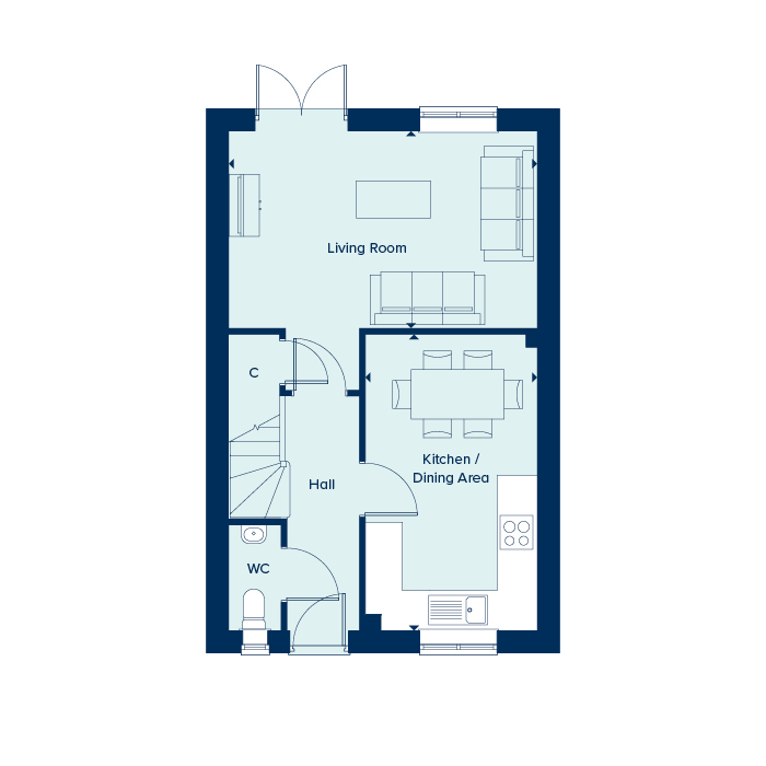 Story Bedroom Kerala House Plans 5 2