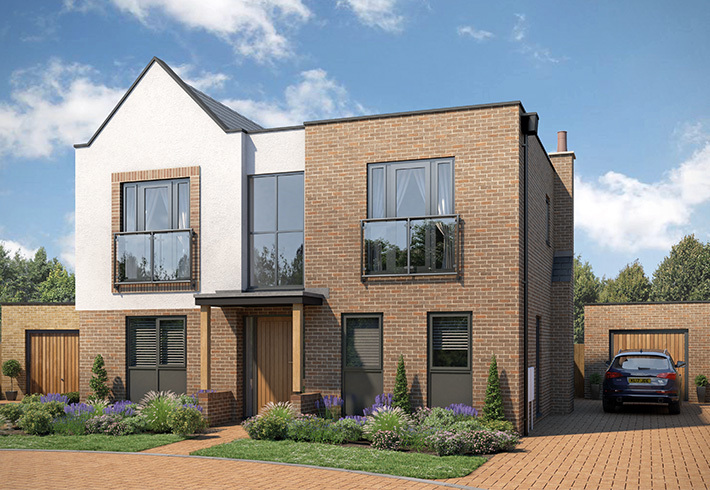 4 Bedroom House In Milton Keynes New Houses For Sale