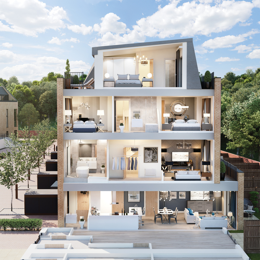 4 Bedroom House In London New Houses For Sale Newhouses