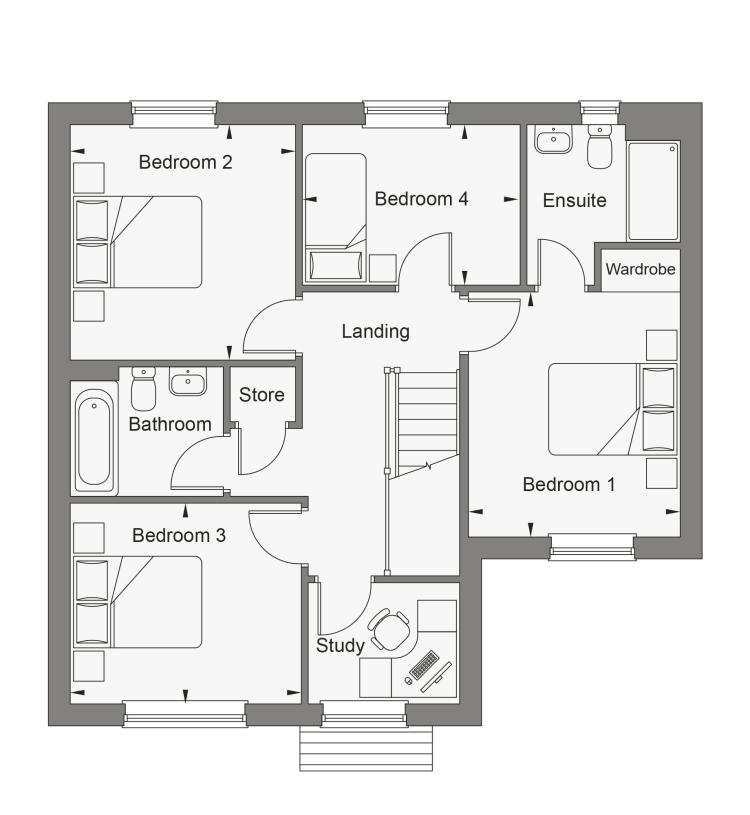 {{ The Clyne, Home 126The Clyne, Home 126 } for £489,995 with 4