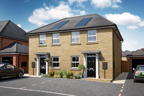 2 bedroom semi detached house for sale