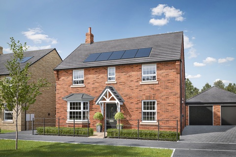 4 bedroom detached house for sale
