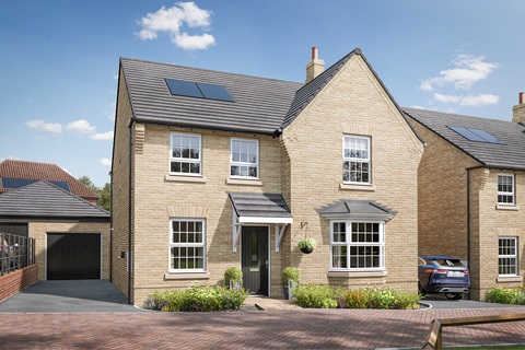 4 bedroom detached house for sale