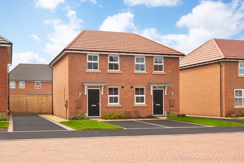 2 bedroom semi detached house for sale