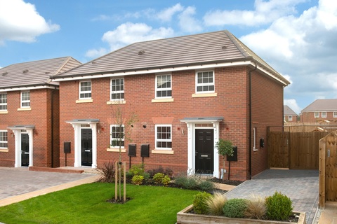 2 bedroom semi detached house for sale