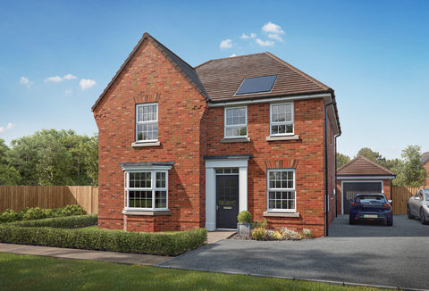 4 bedroom detached house for sale