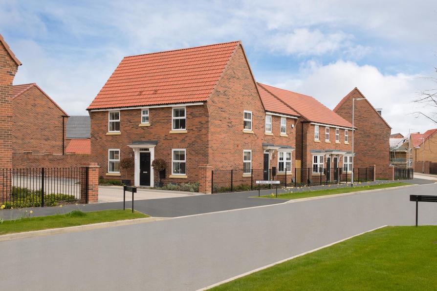 David Wilson Homes in East Riding of Yorkshire