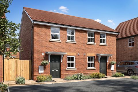 2 bedroom semi detached house for sale