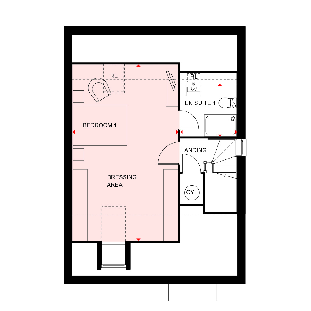 4 Bedroom House in Bertone Gardens at Hanwood Park New Development in