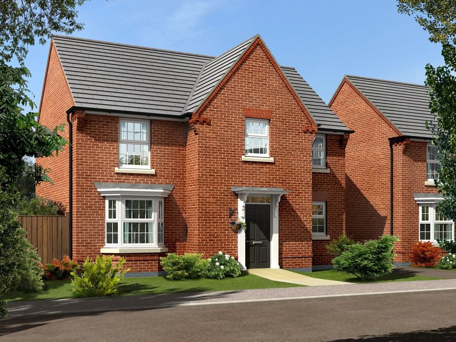 David Wilson Homes in Warwickshire