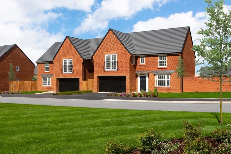 David Wilson Homes in Cheshire