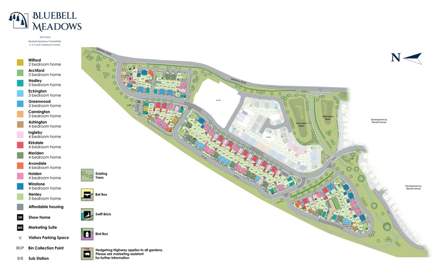 David Wilson Homes New Builds in Bluebell Meadows WhatHouse