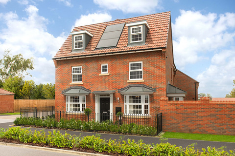 4 bedroom detached house for sale