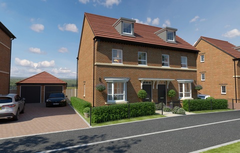 3 bedroom semi detached house for sale