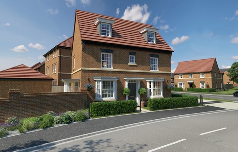 4 bedroom detached house for sale