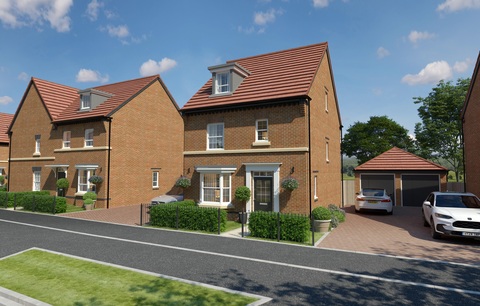 4 bedroom detached house for sale