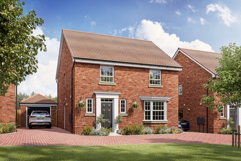 4 bedroom detached house for sale