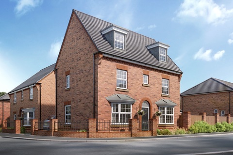4 bedroom detached house for sale