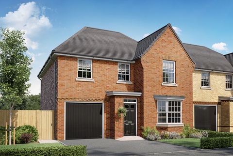 4 bedroom detached house for sale