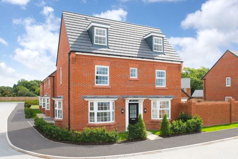 4 bedroom detached house for sale
