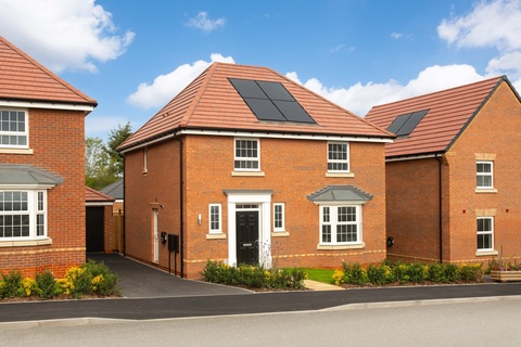 4 bedroom detached house for sale