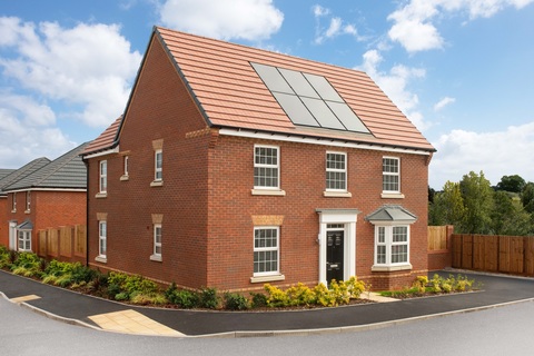 4 bedroom detached house for sale