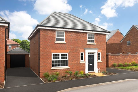 4 bedroom detached house for sale