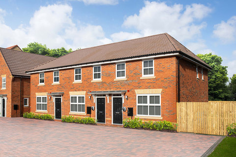 3 bedroom end terraced house for sale