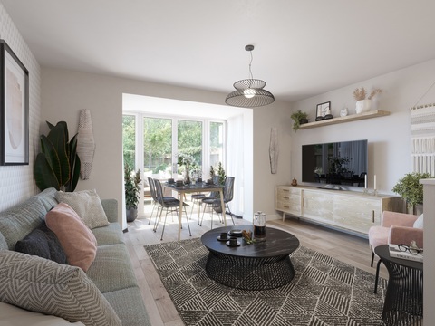 3 bedroom end terraced house for sale